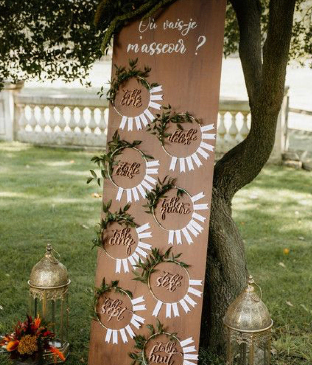 Déco Placement de table