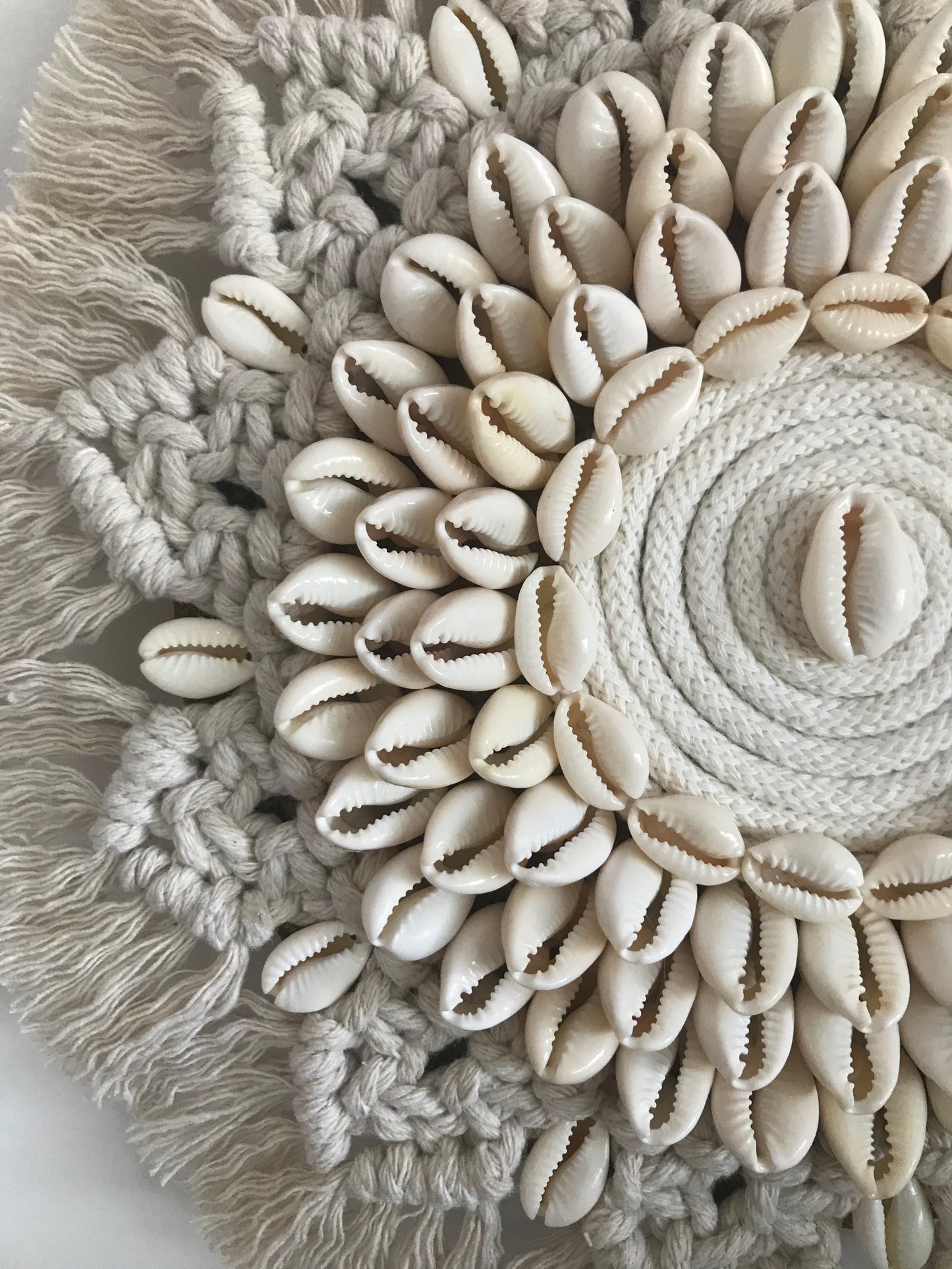 Mandala Macramé
