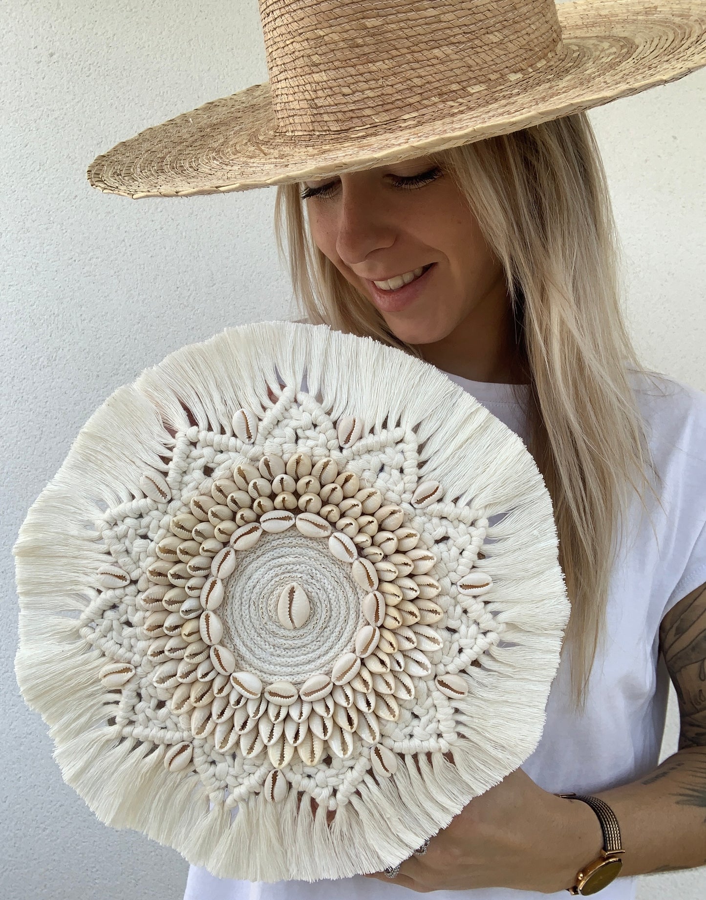 Mandala Macramé