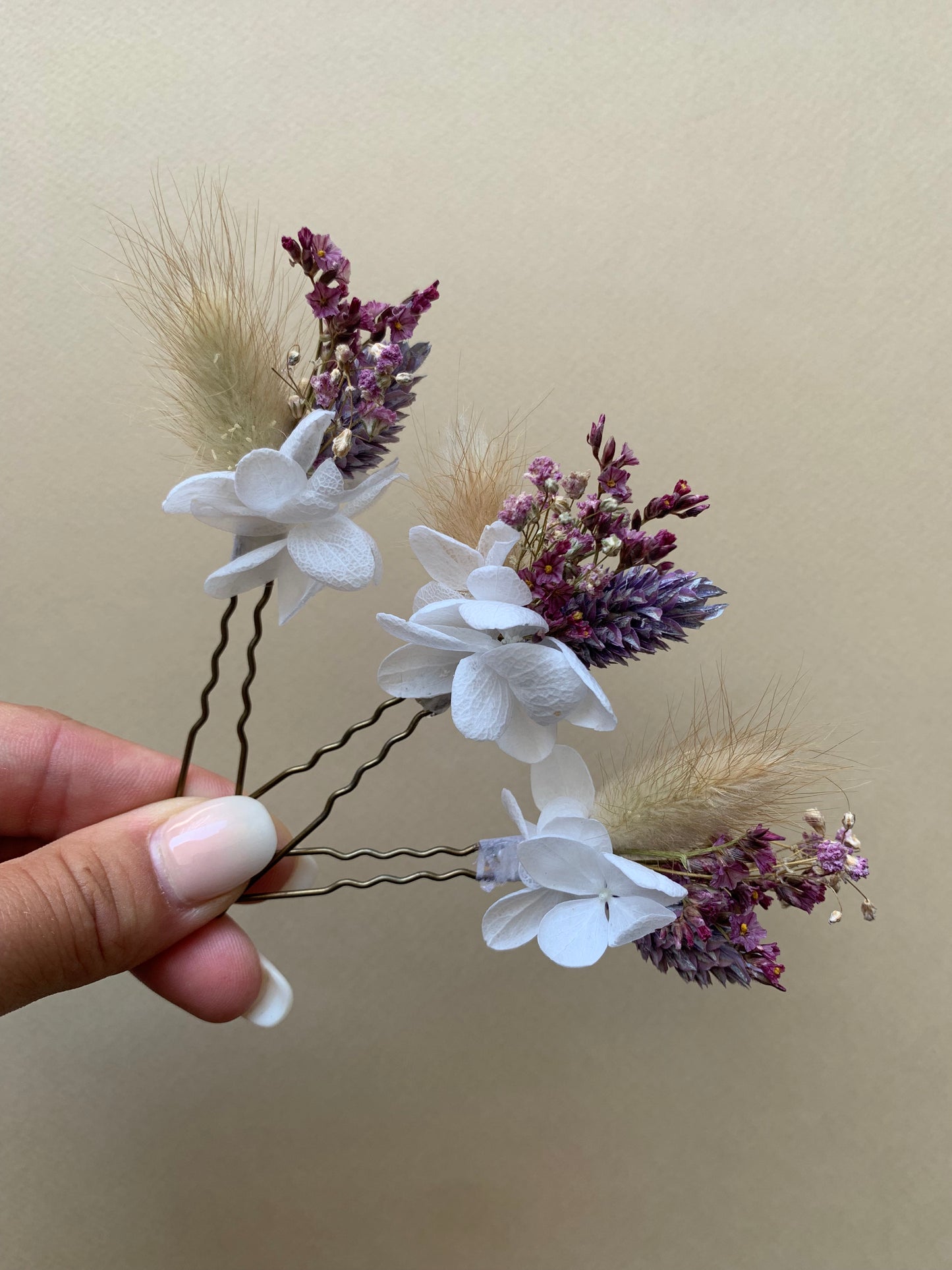 Pic fleuri Violet